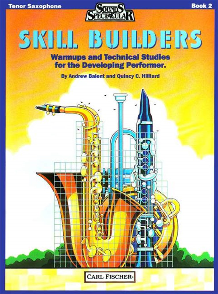 Skill Builders - Book 2 (Tenor Saxophone)