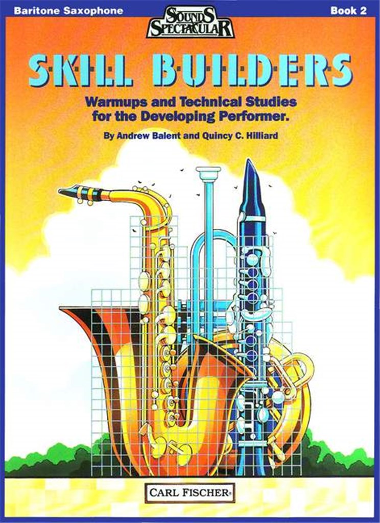 Skill Builders - Book 2 (Baritone Saxophone)