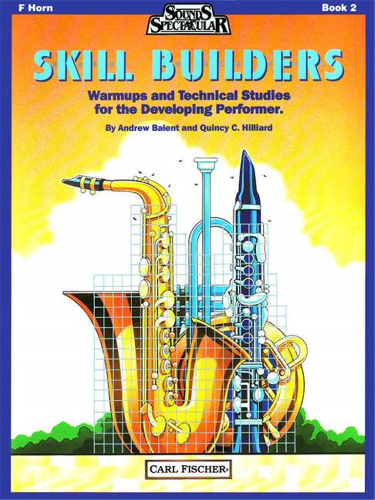 Skill Builders - Book 2 (Horn)