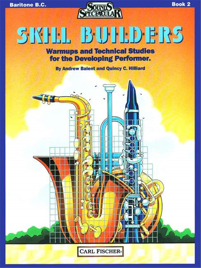 Skill Builders - Book 2 (Baritone BC)