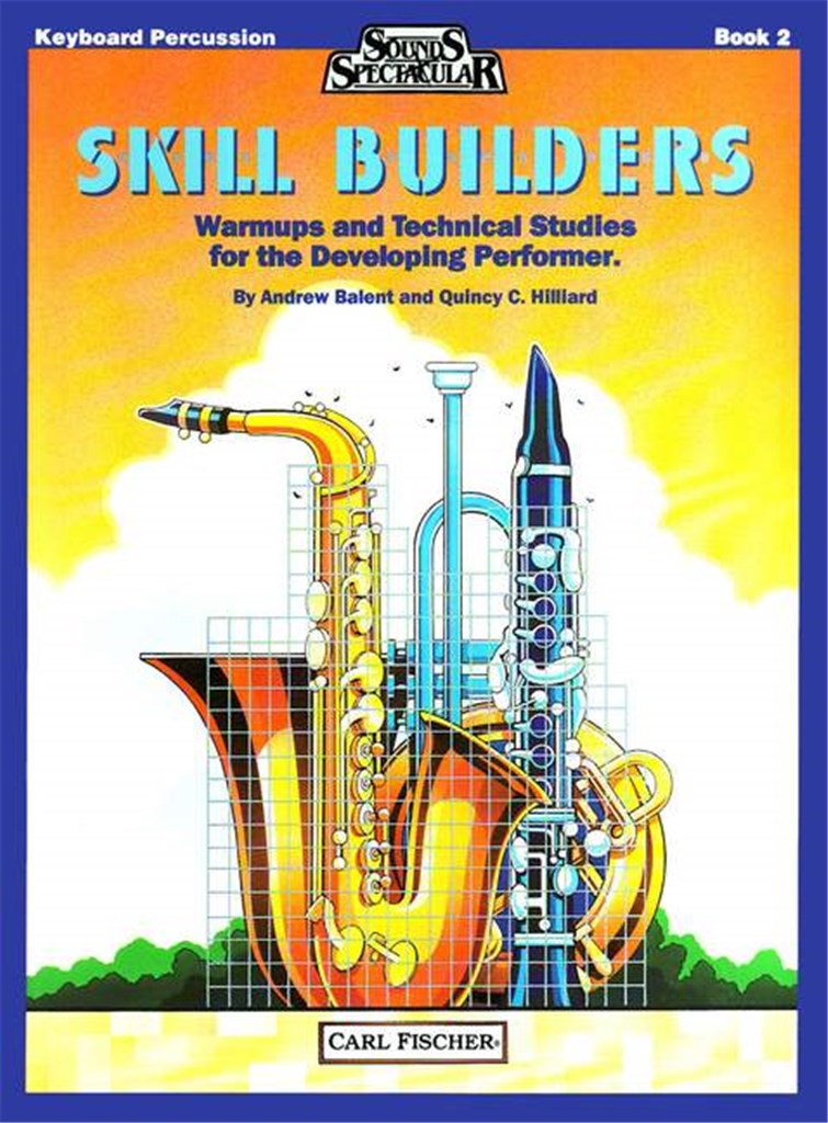 Skill Builders - Book 2 (Keyboard Percussion)