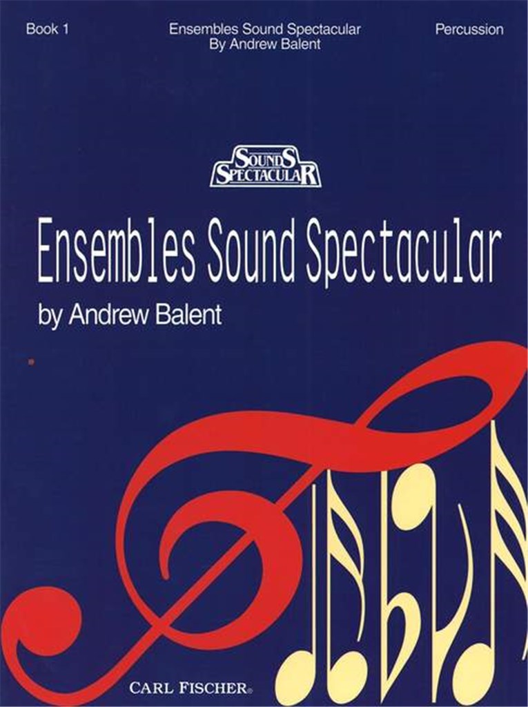 Ensembles Sound Spectacular - Book 1