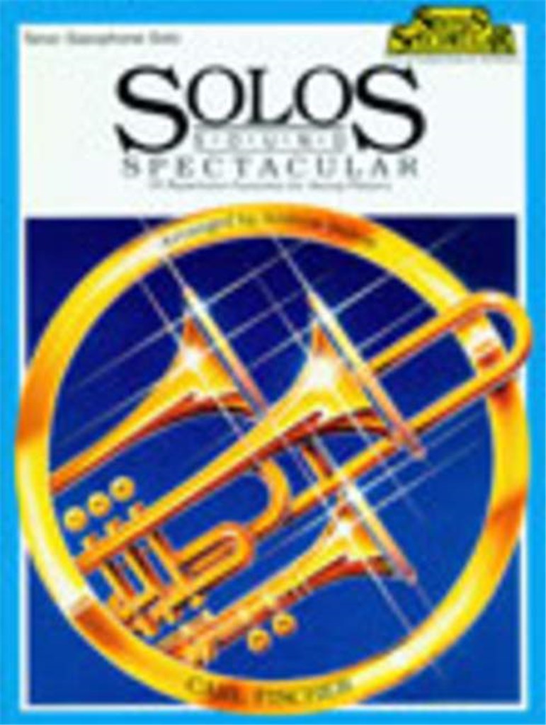 Solos Sound Spectacular (Tenor Saxophone)
