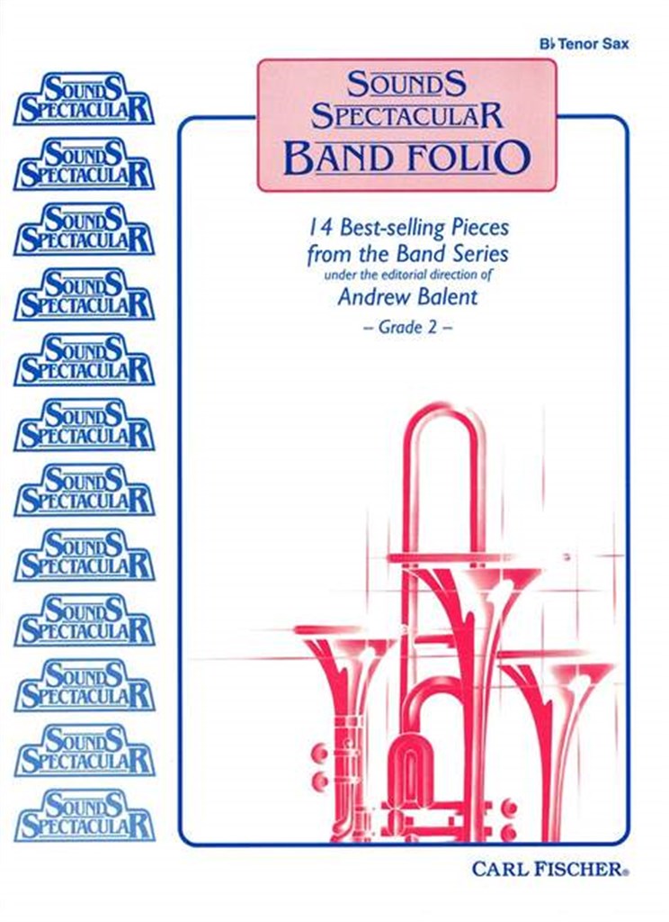 Sounds Spectacular Band Folio (Tenor Saxophone  part)