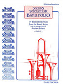 Sounds Spectacular Band Folio (Baritone Saxophone  part)