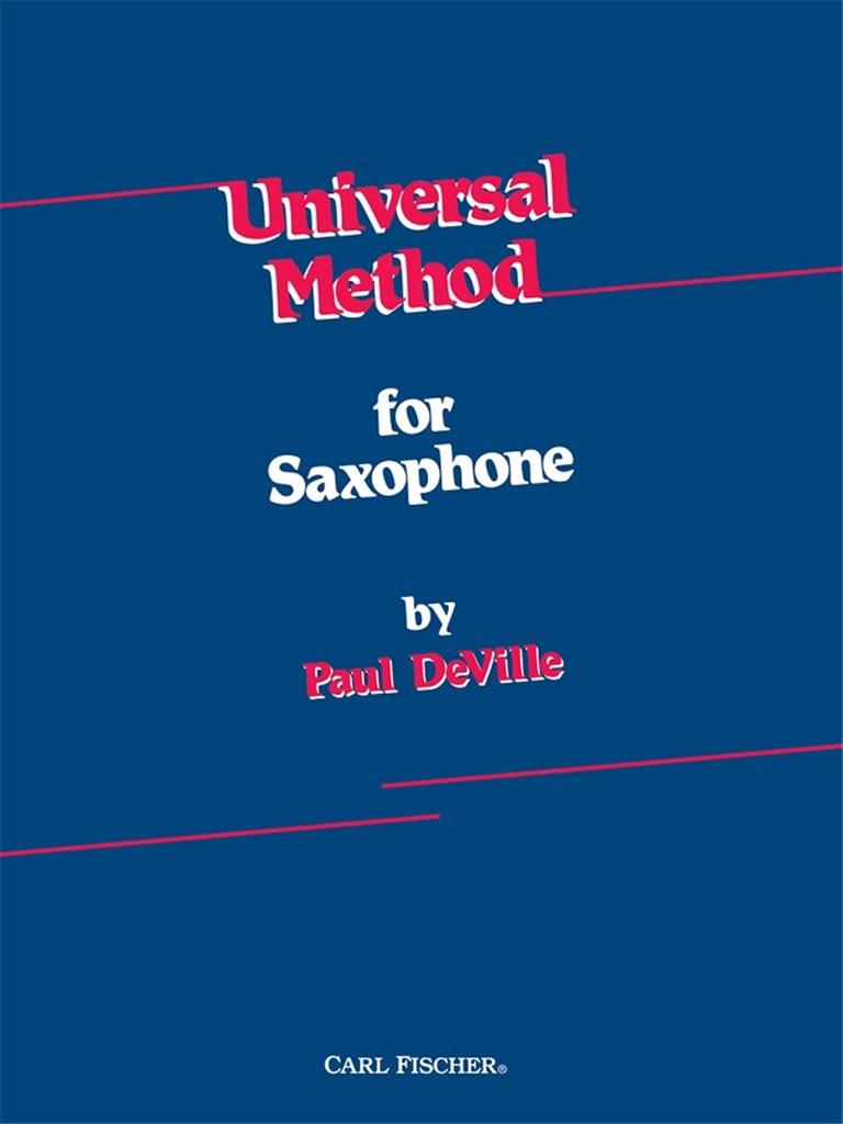 Universal Method for the Saxophone