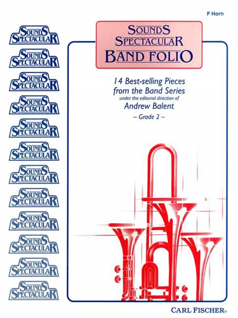 Sounds Spectacular Band Folio (Horn  part)