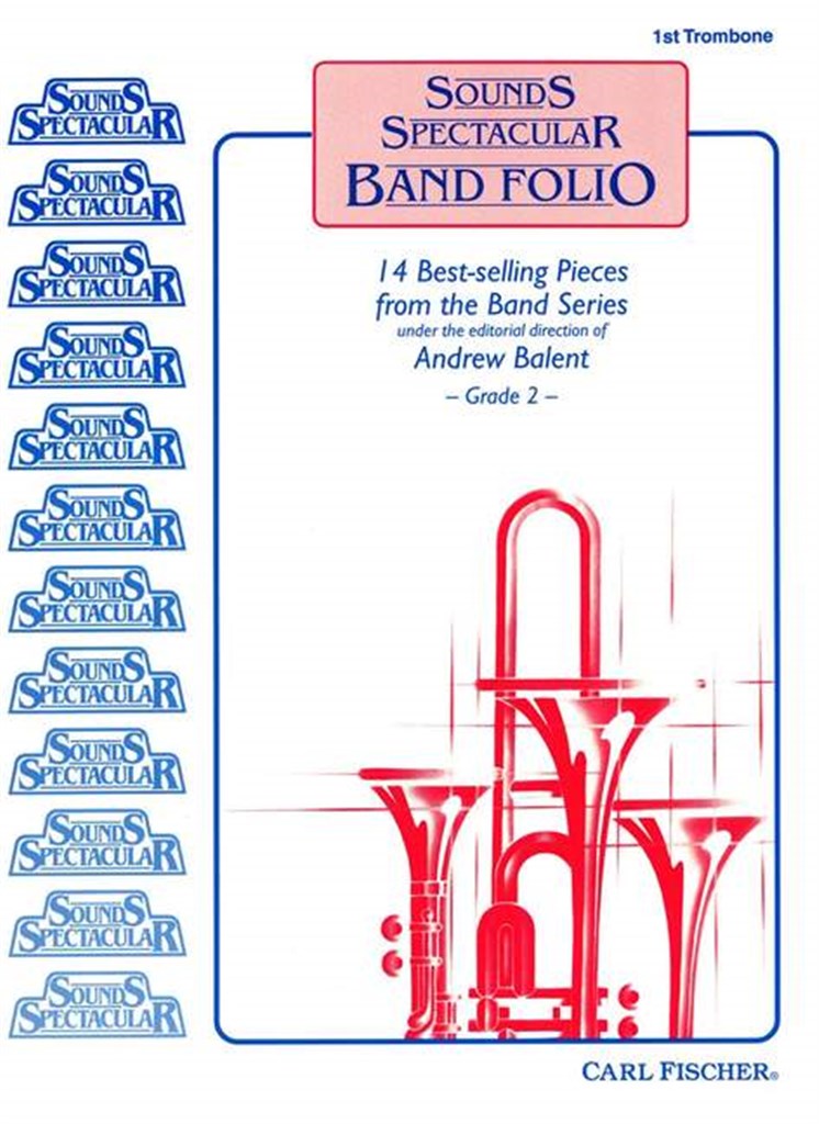 Sounds Spectacular Band Folio (Tenor 1 part)