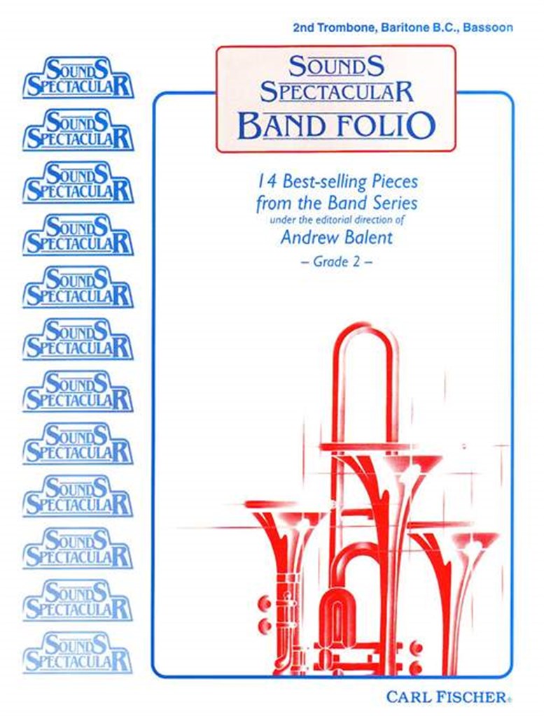 Sounds Spectacular Band Folio (Bassoon, Tenor 2, Euphonium part)