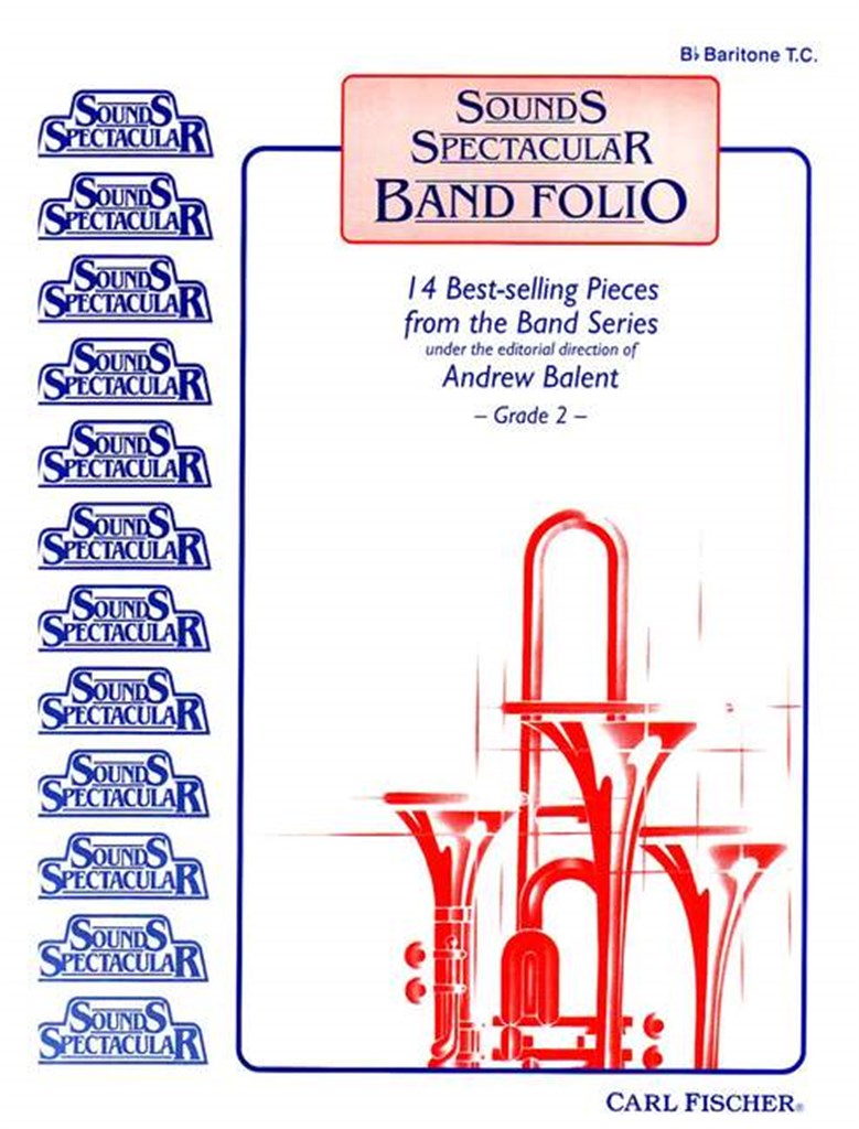 Sounds Spectacular Band Folio (Euphonium  part)