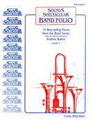 Sounds Spectacular Band Folio (Percussion 1 part)