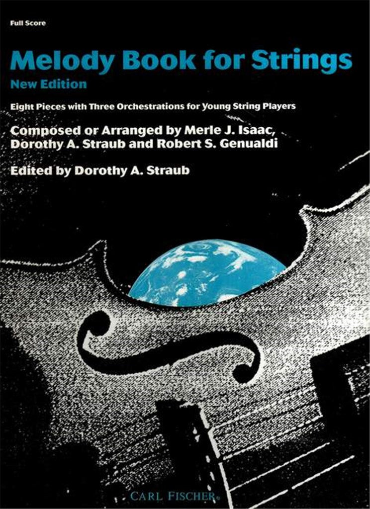 Melody Book for Strings (Score Only)