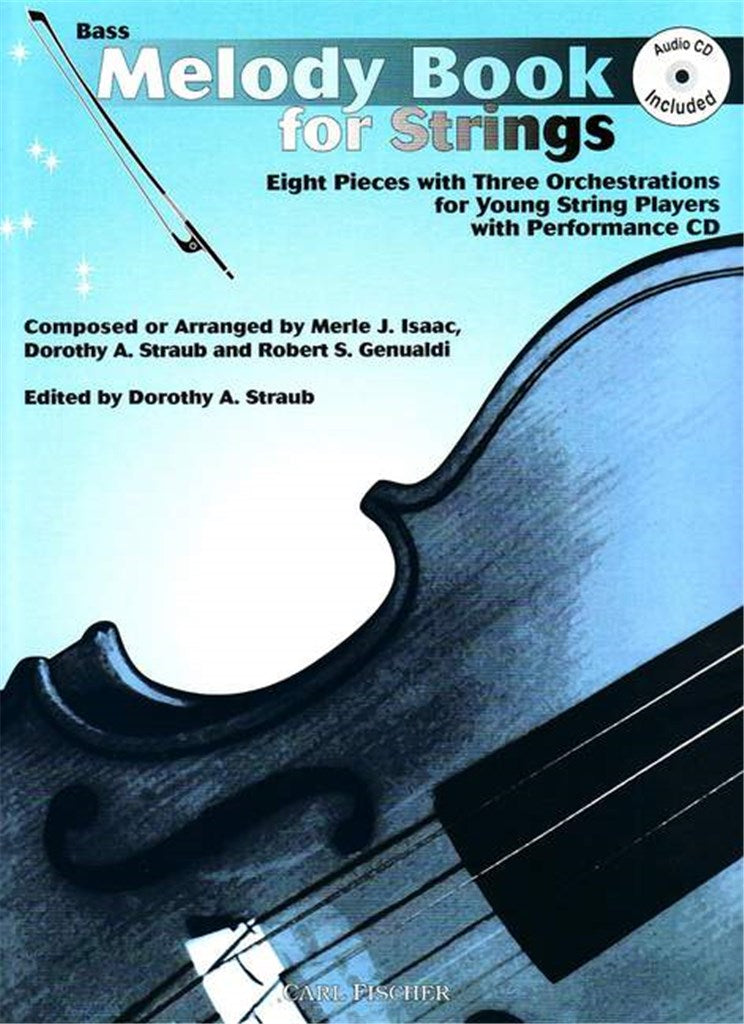 Melody Book for Strings (Double Bass part)