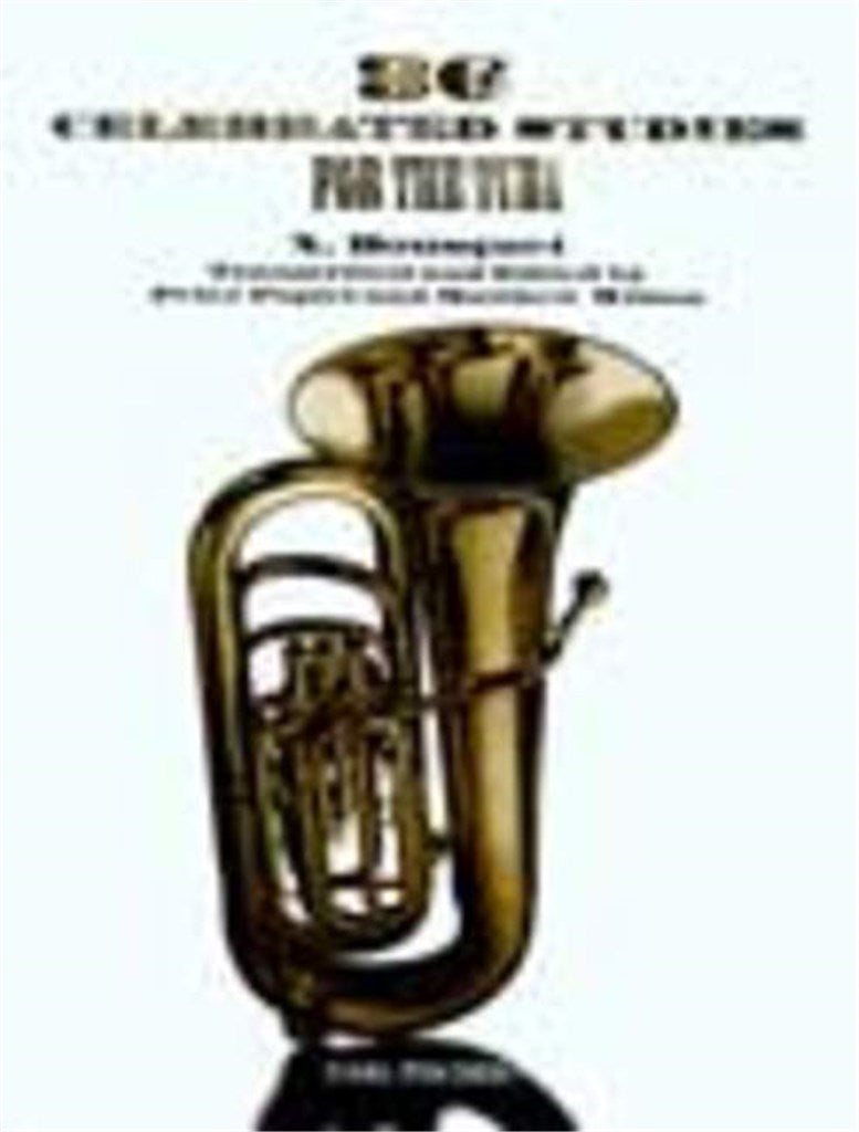 36 Celebrated Studies for The Tuba