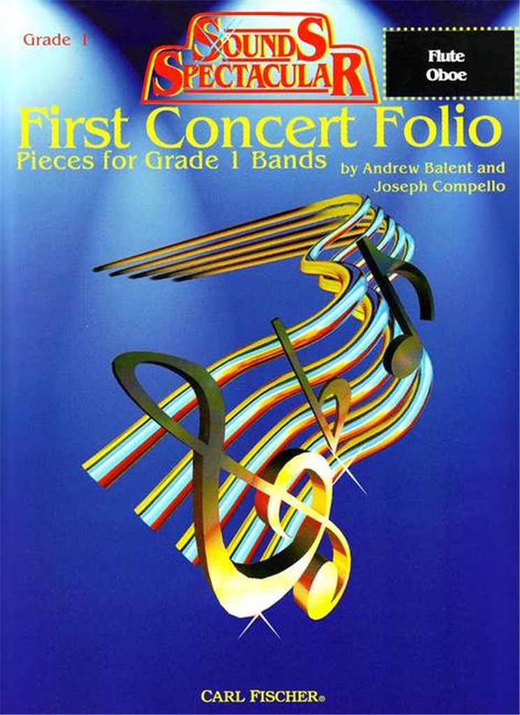 First Concert Folio - Pieces for Grade 1 Bands (Oboe, Flute  part)