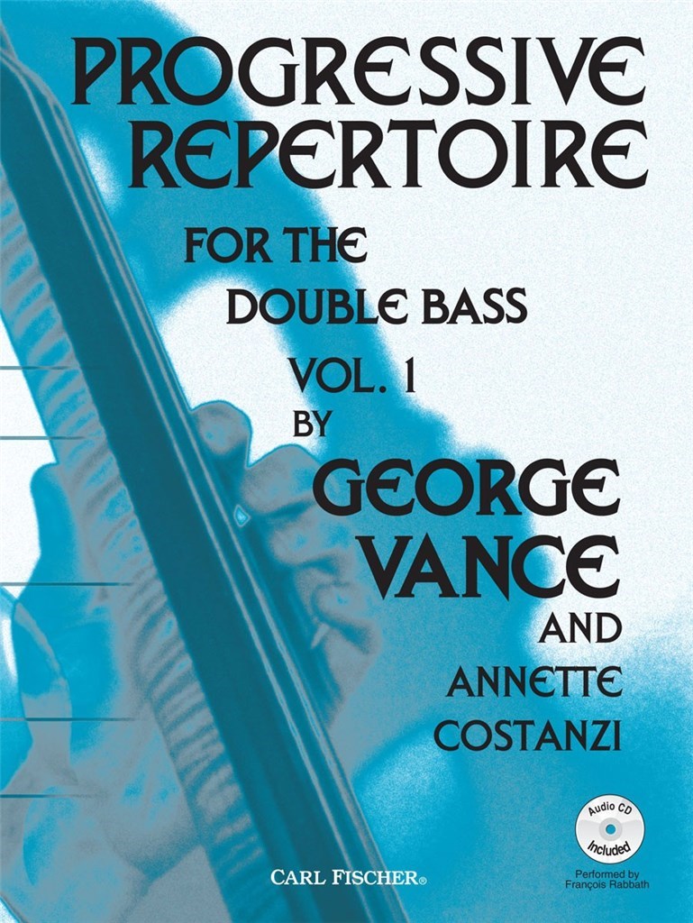 Progressive Repertoire for the Double Bass, Vol. 1