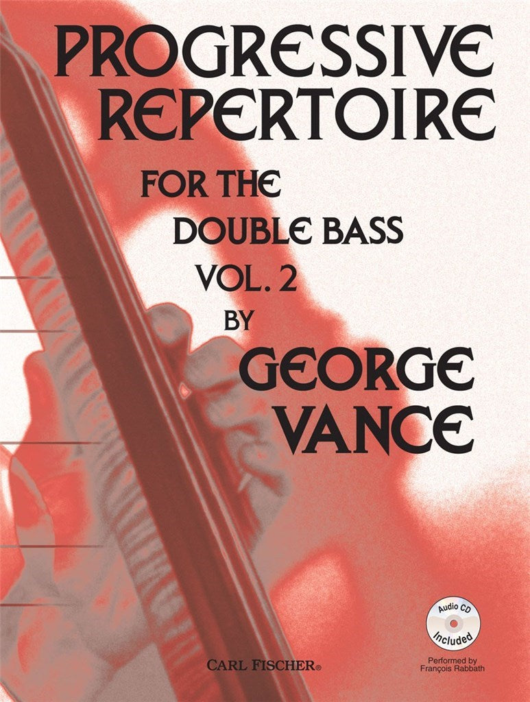 Progressive Repertoire for the Double Bass, Vol. 2