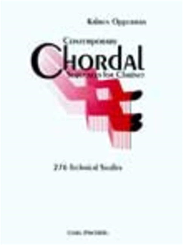 Contemporary Chordal Sequences for Clarinet