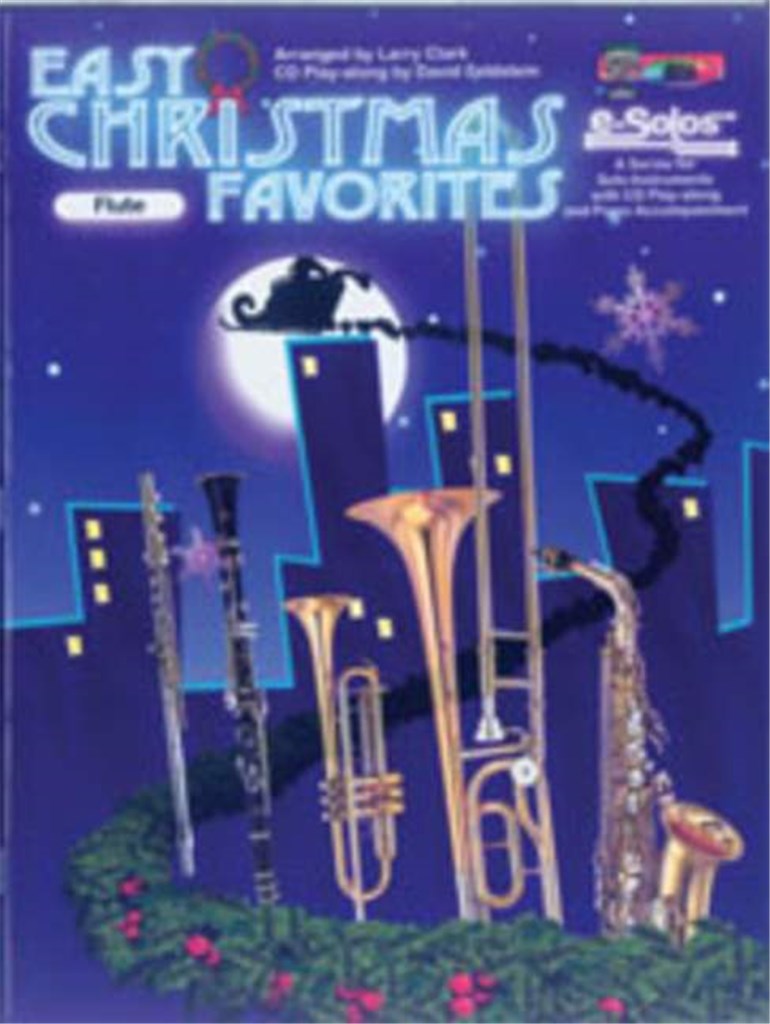 Easy Christmas Favorites (Flute)