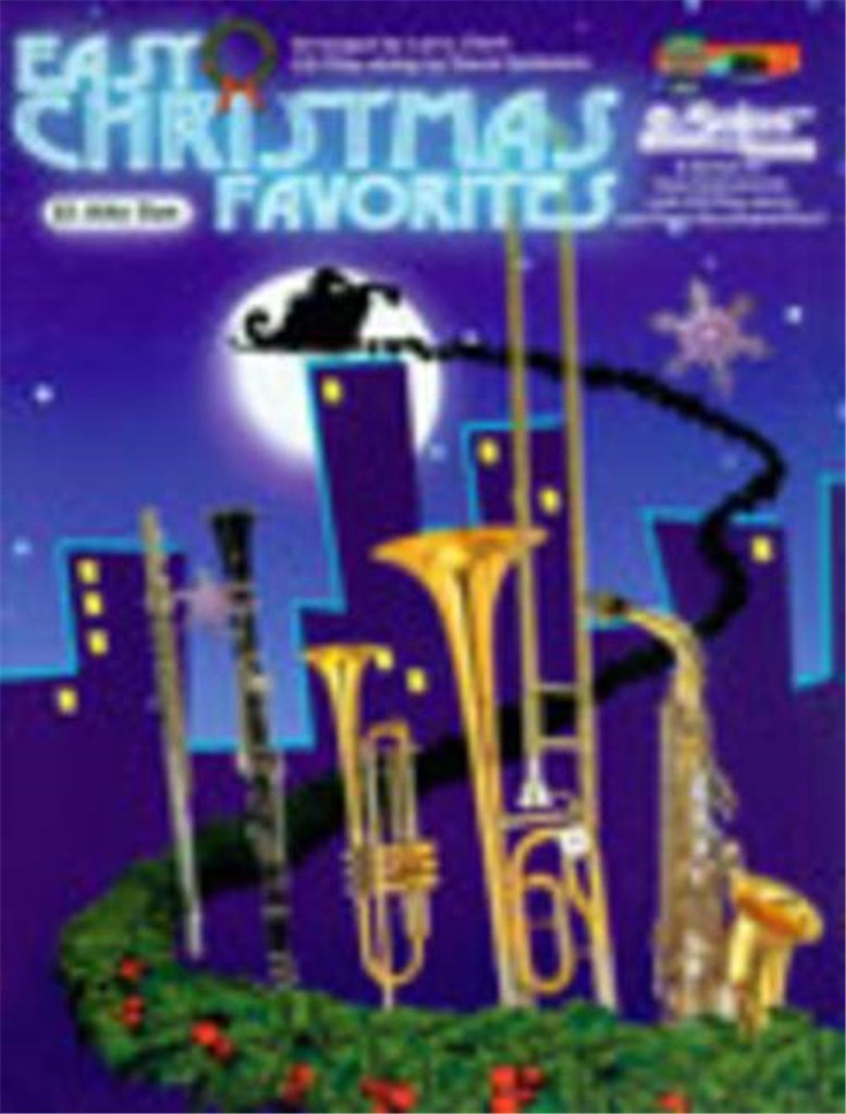 Easy Christmas Favorites (Alto Saxophone)