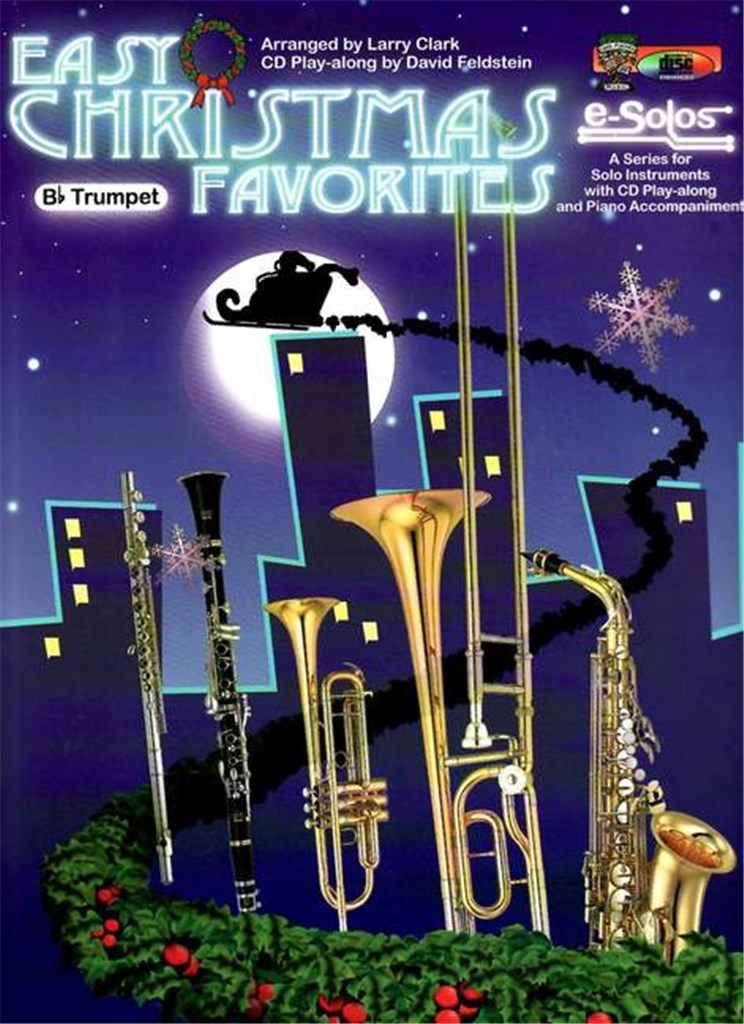 Easy Christmas Favorites (Trumpet and Piano)
