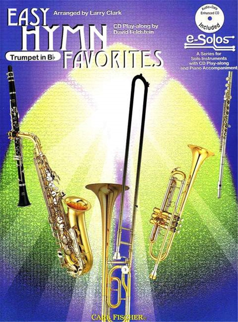 Easy Hymn Favorites (Trumpet and Piano)