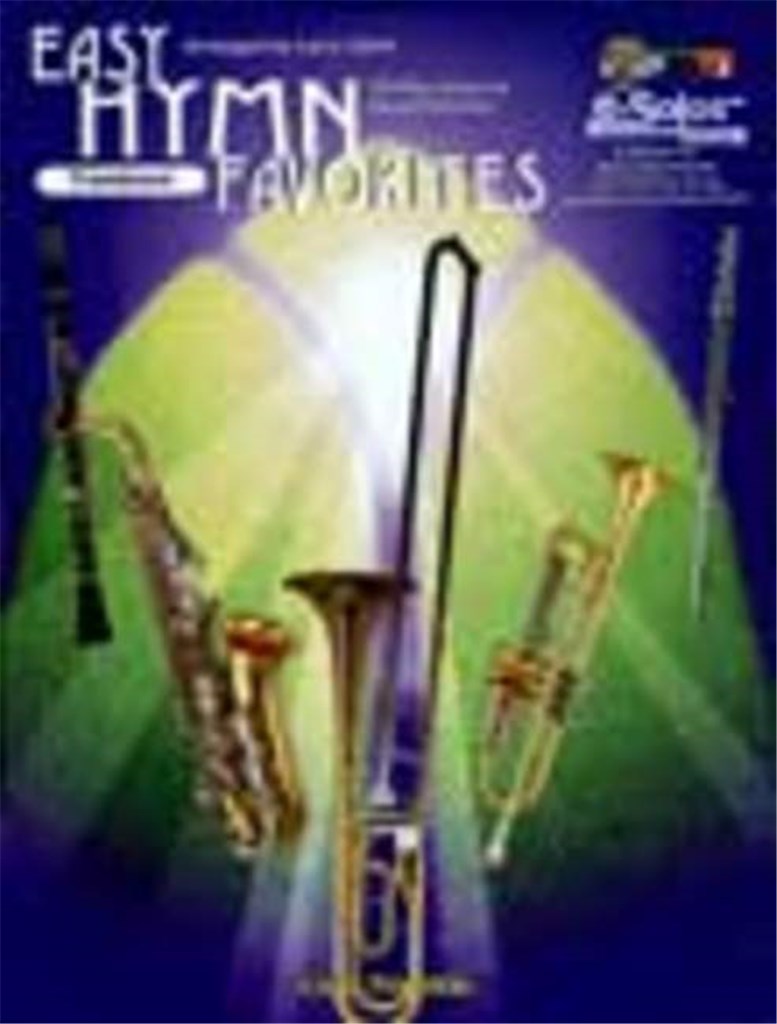 Easy Hymn Favorites (Score with CD)