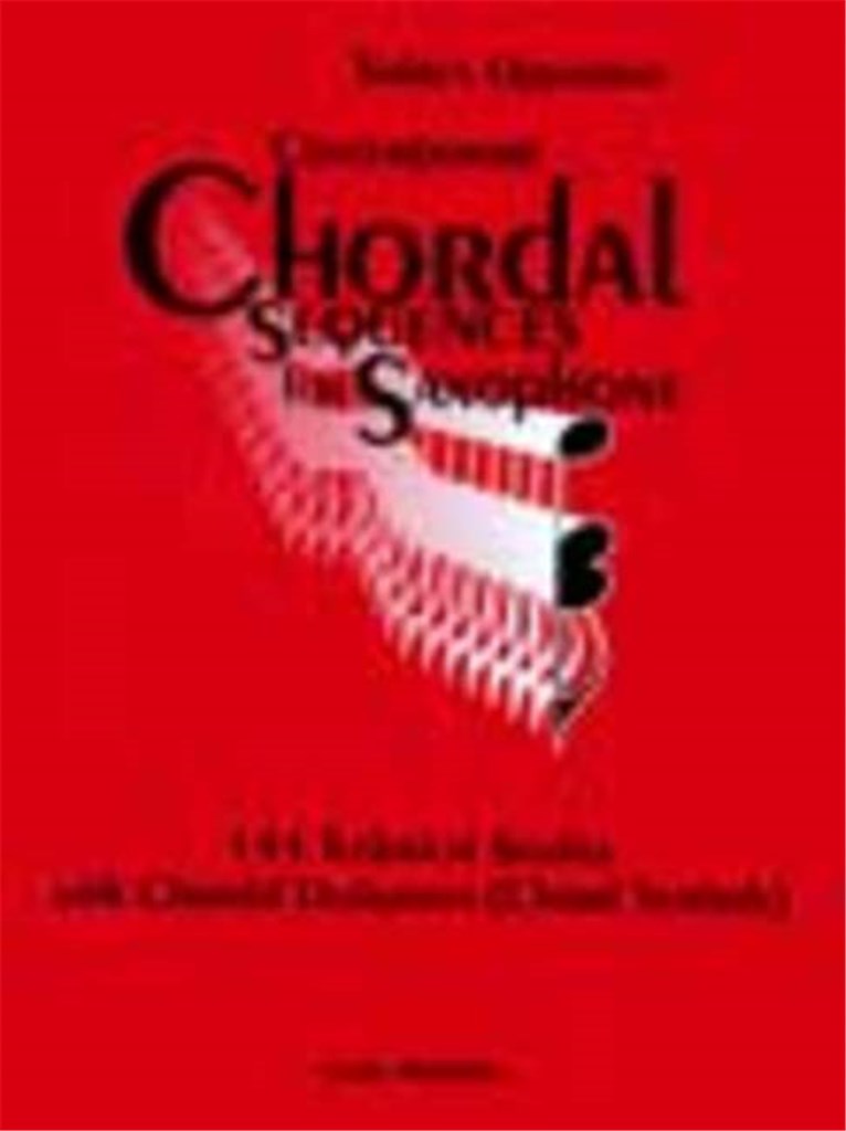 Contemporary Chordal Sequences for Saxophone