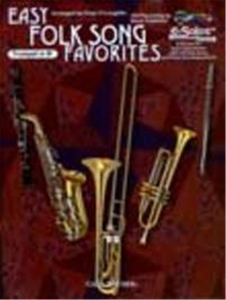 Easy Folk Song Favorites (Trumpet and Piano)