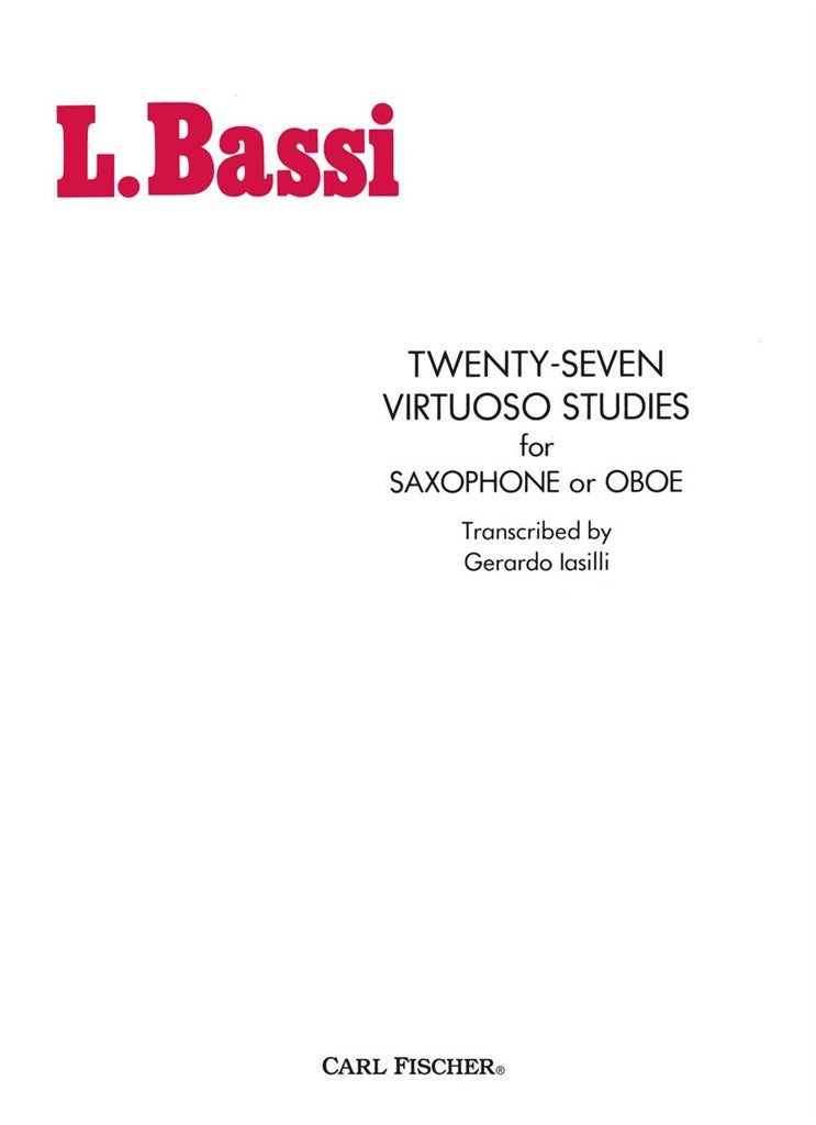 Twenty-Seven Virtuoso Studies