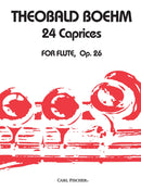 24 Caprices, op. 26 / Boehm (Carl Fischer)