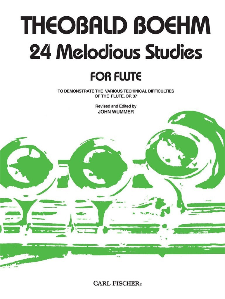 24 Melodious Studies, op. 37
