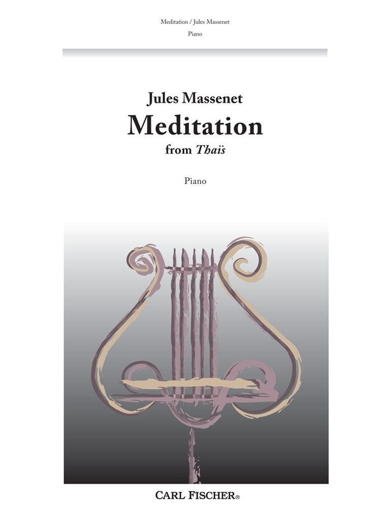 Meditation From 'Thais' (Piano)