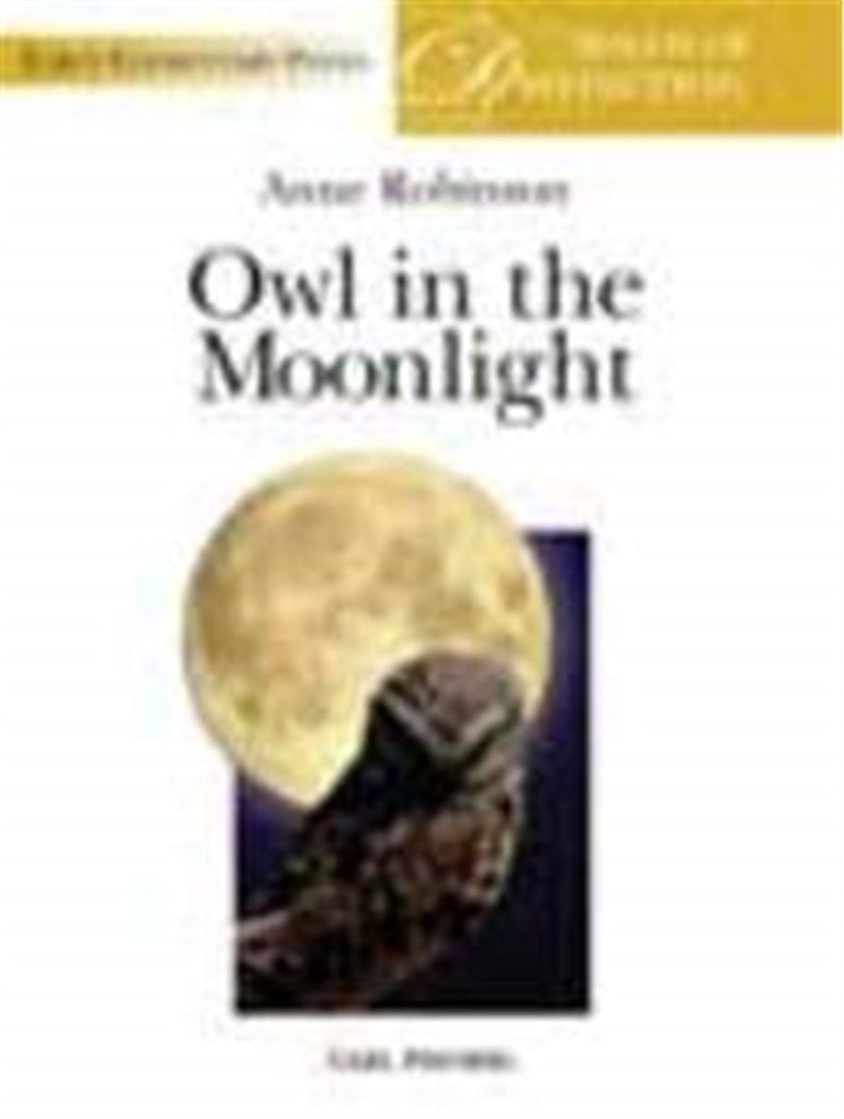 Owl In The Moonlight