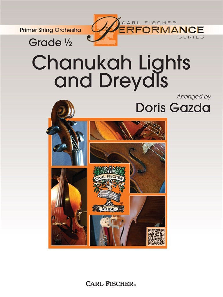 Chanukah Lights and Dreydls (Score Only)