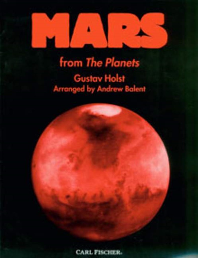 Mars from 'The Planets' (Score & Parts)