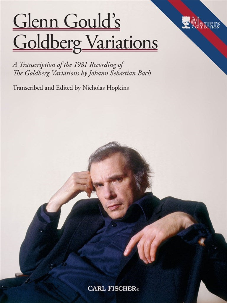 Glenn Gould's Goldberg Variations (Spiral binding)