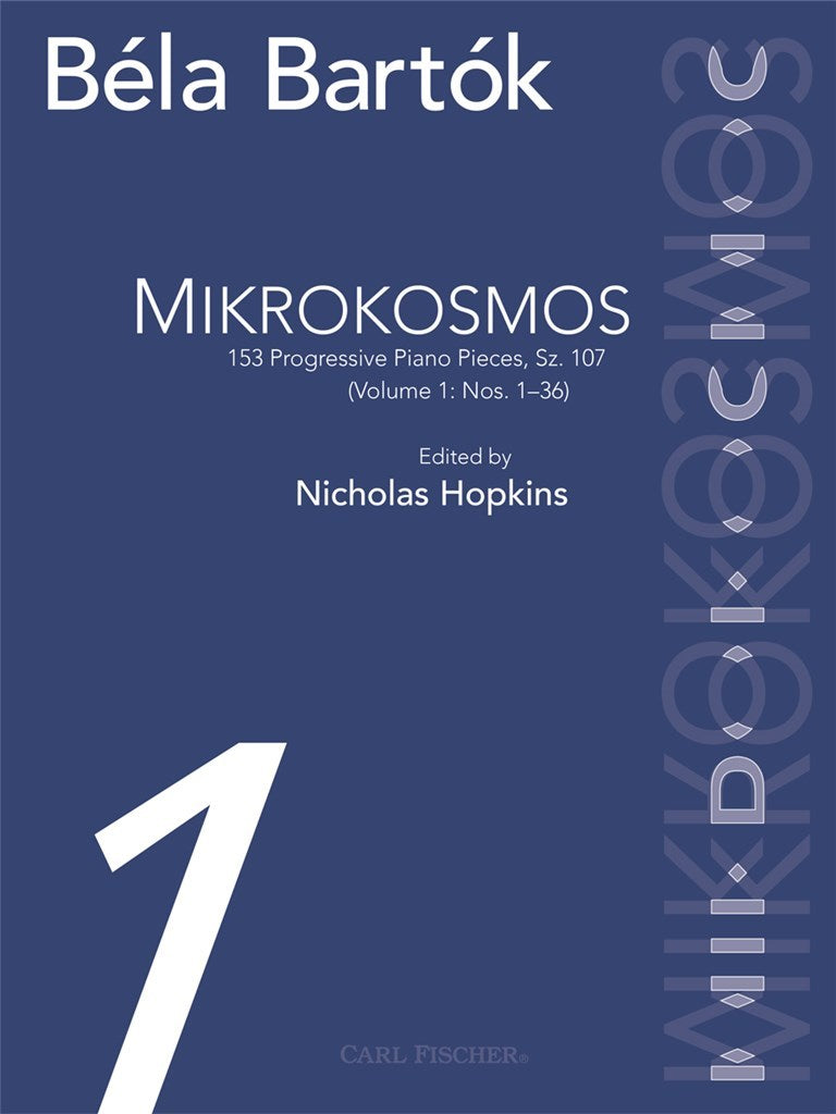Mikrokosmos, Book 1