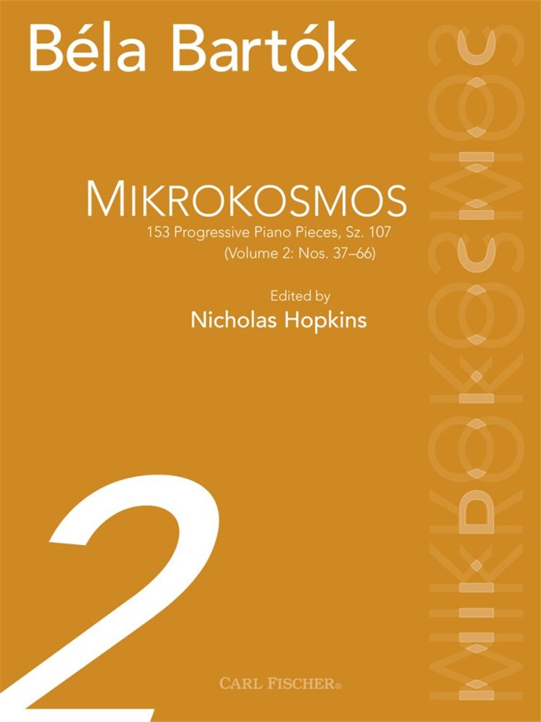 Mikrokosmos - 153 Progressive Piano Pieces Sz. 107