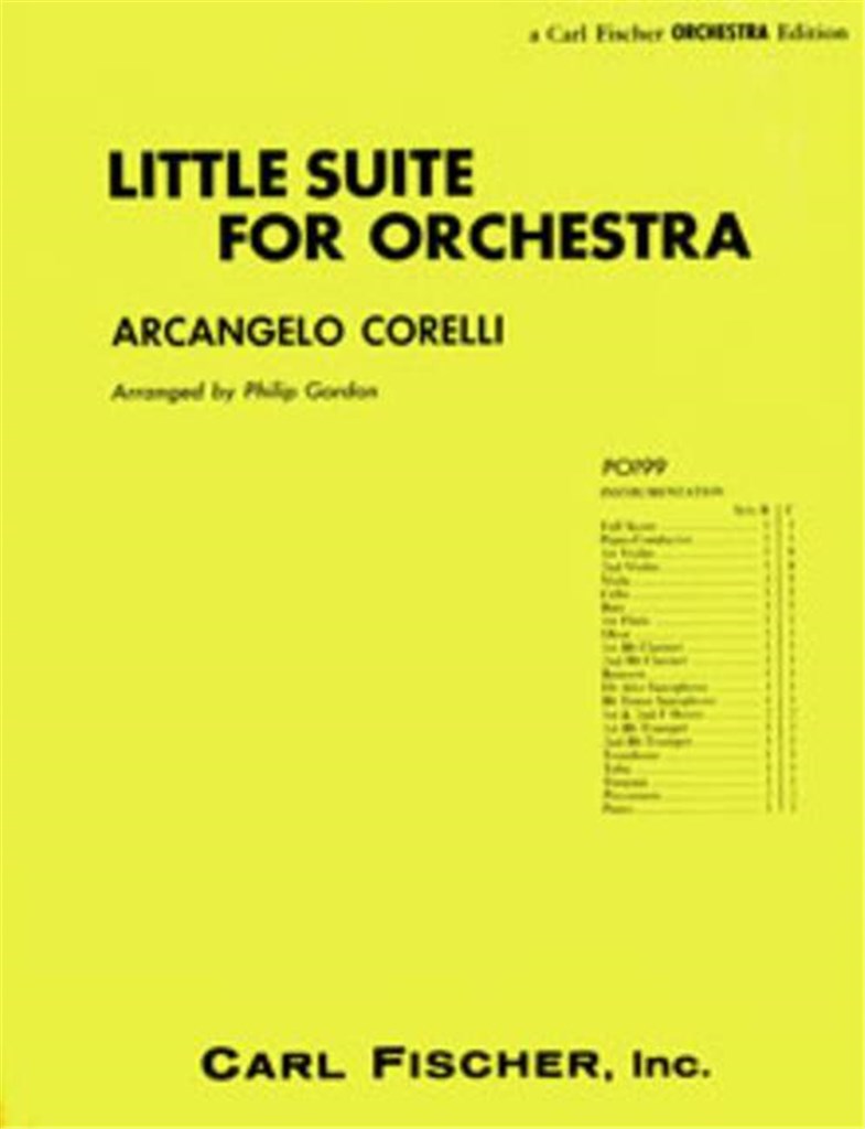 Little Suite for Orchestra (Score & Parts)