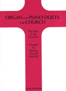 Organ and Piano Duets for Church