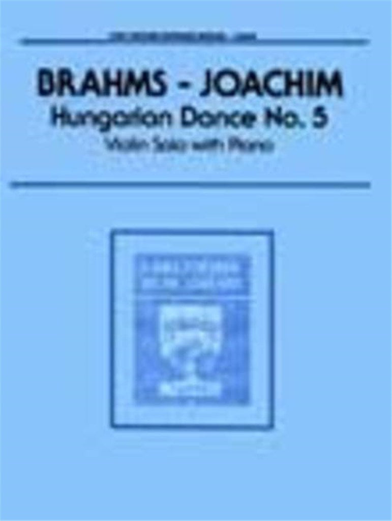 Hungarian Dance No. 5 (Vocal Score)