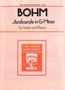 Sarabande In G Minor