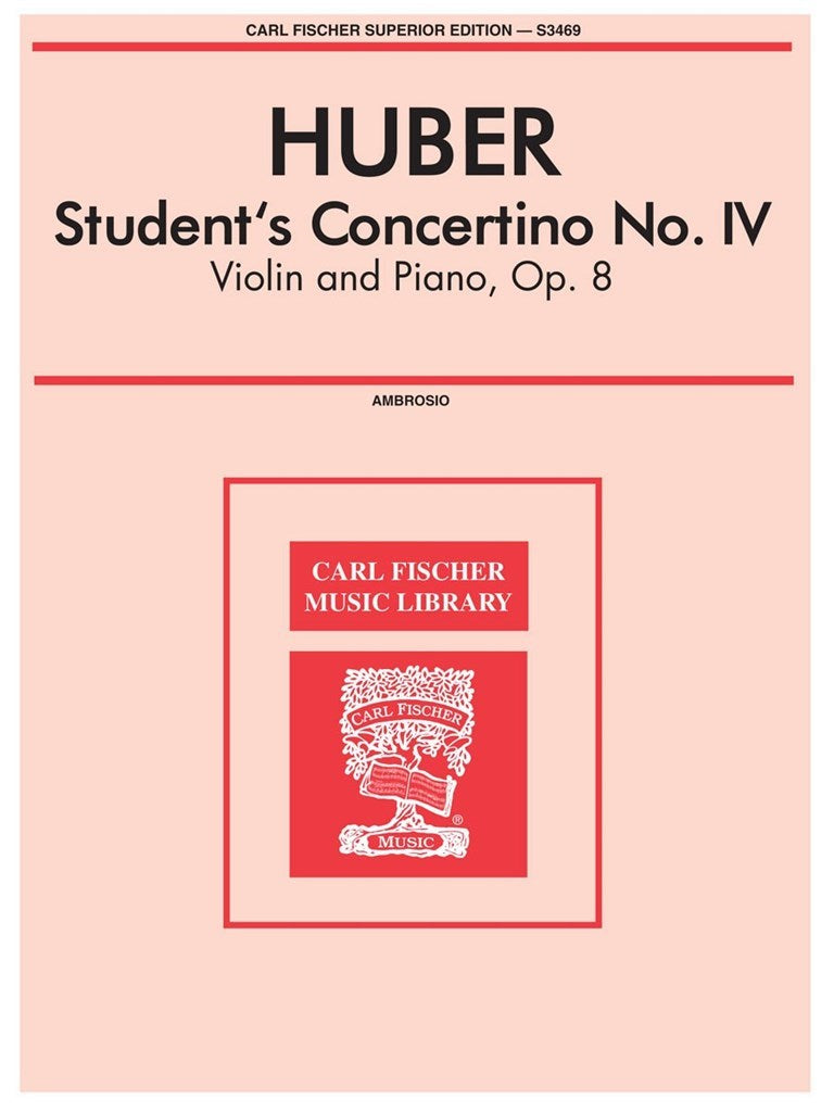 Student's Concertino No. IV