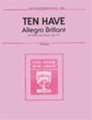 Allegro Brillant Op.19