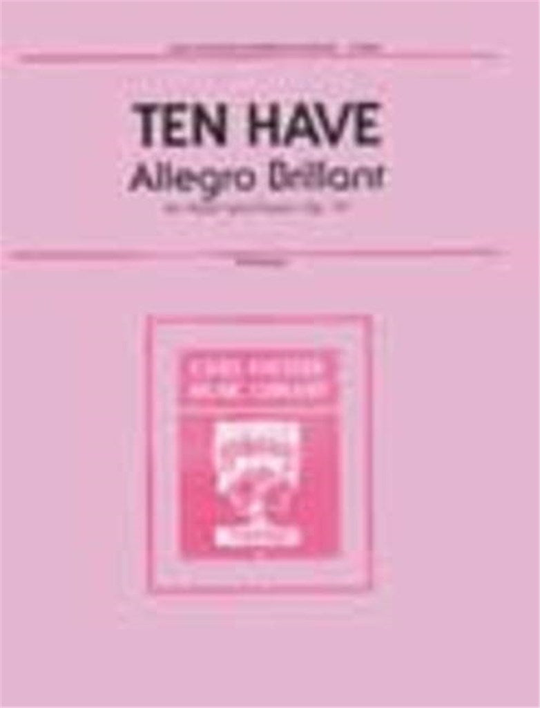 Allegro Brillant Op.19