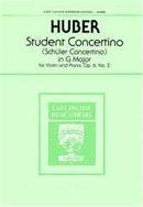 Student Concertino In G Major