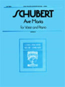 Ave Maria (Low Voice and Piano)