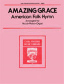 Amazing Grace (Voice and Piano)