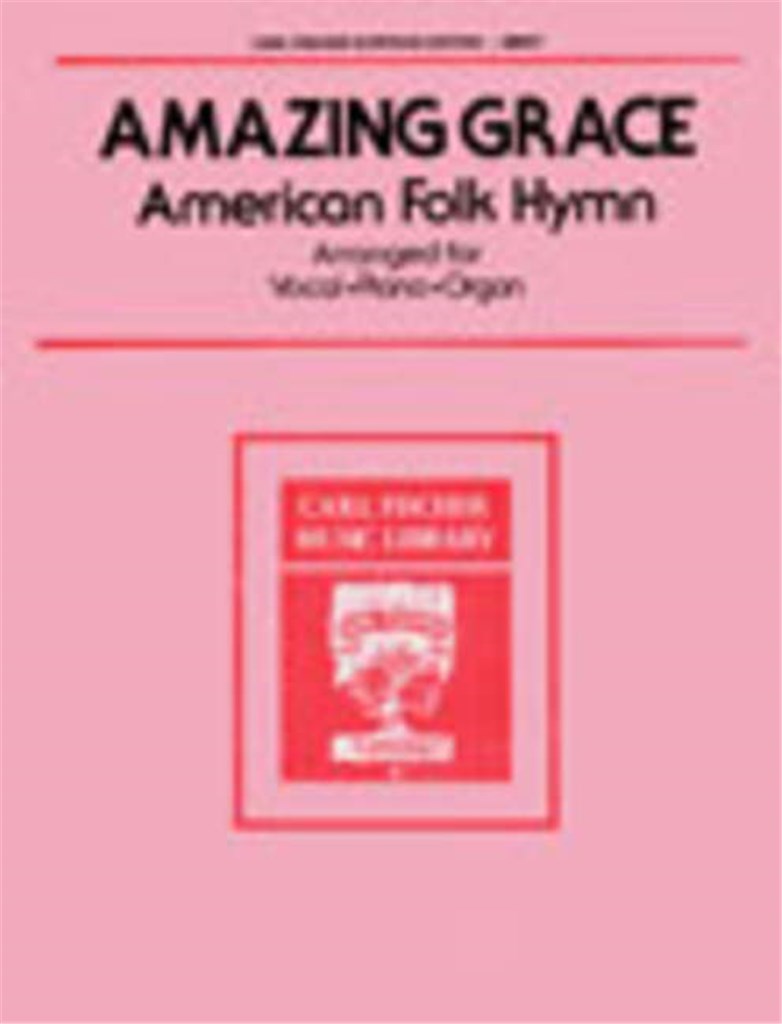 Amazing Grace (Voice and Piano)